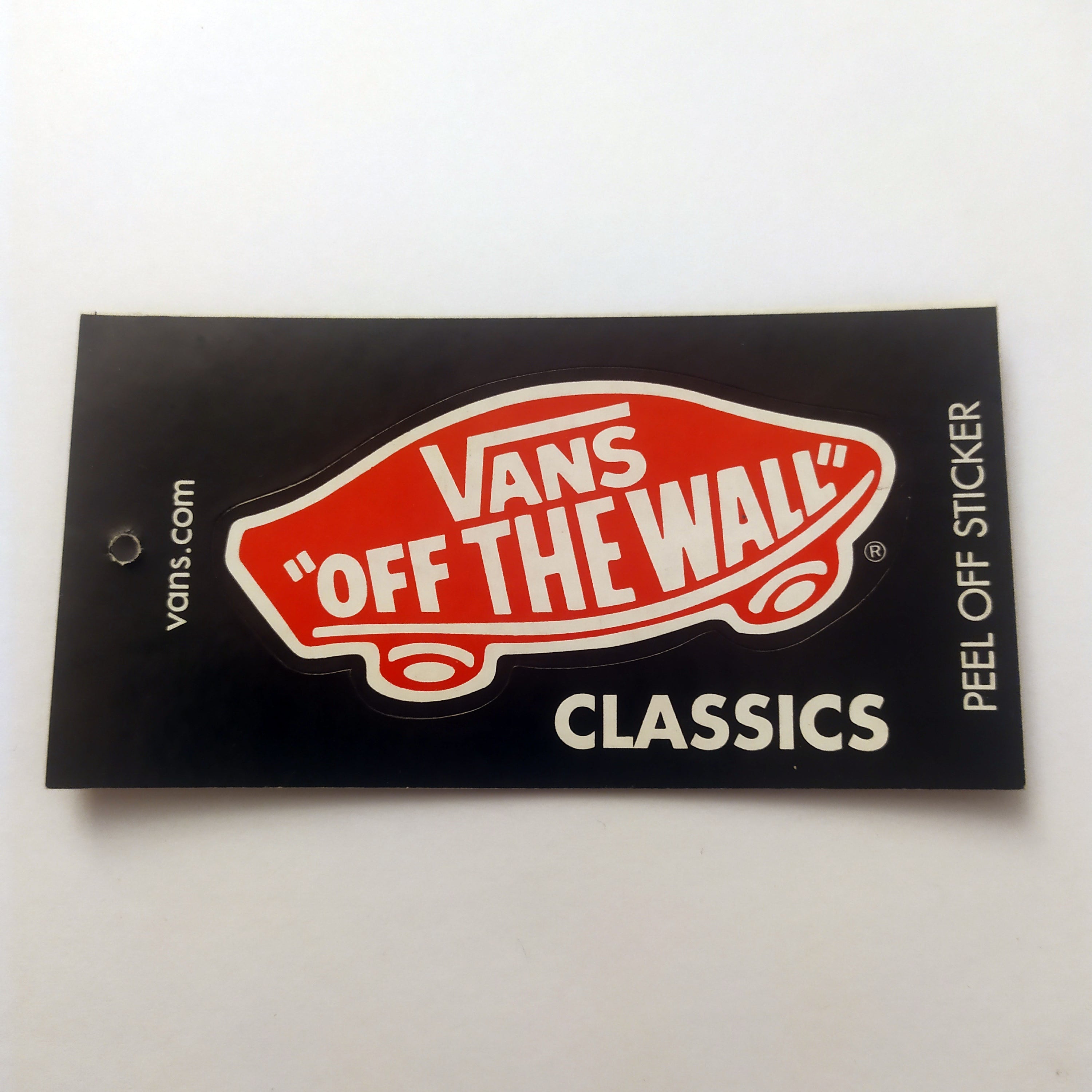 Vans Classics Peel Off Skate Sticker