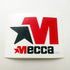 Mecca Skateboard Sticker