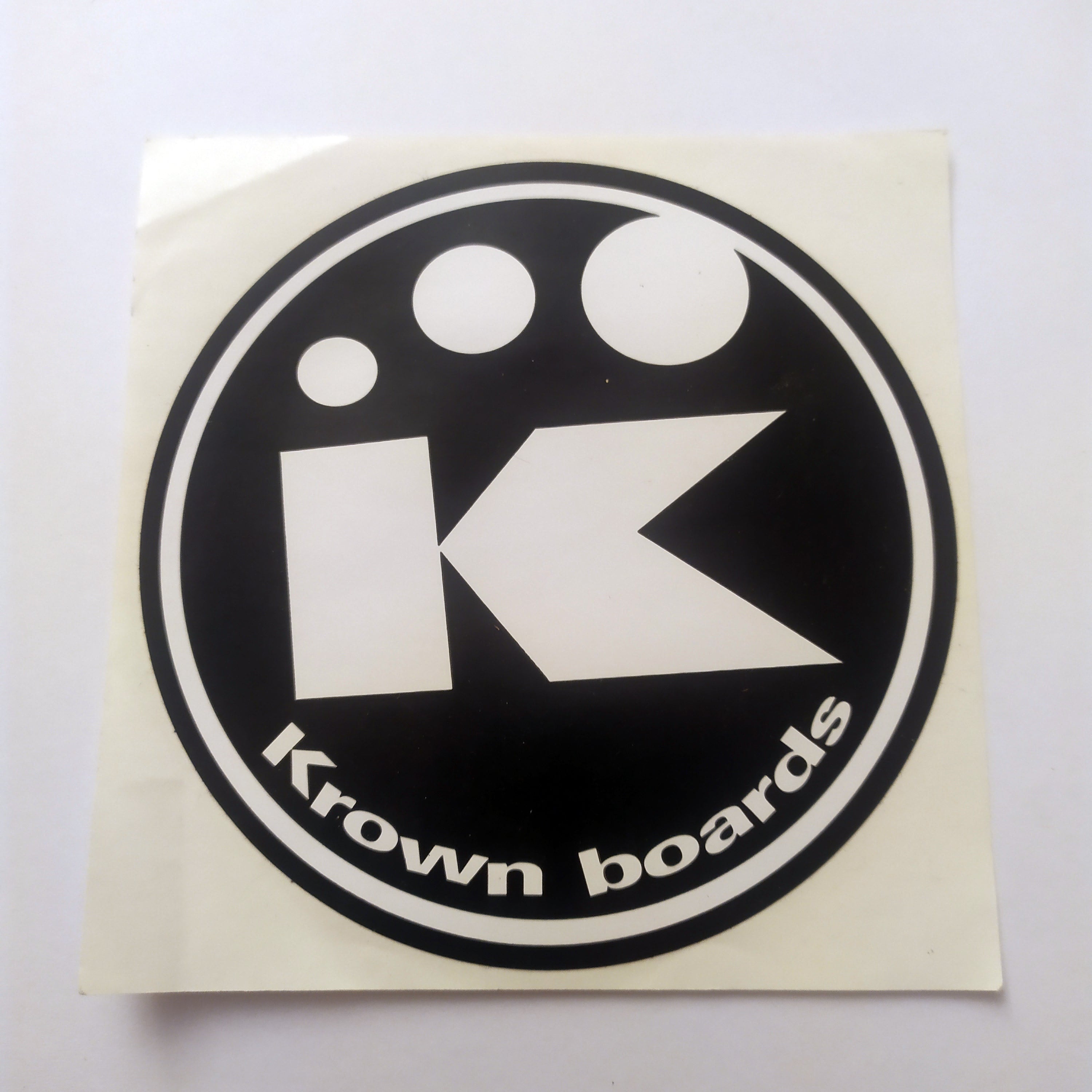 Krown Boards Skate Sticker