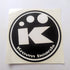 Krown Boards Skate Sticker