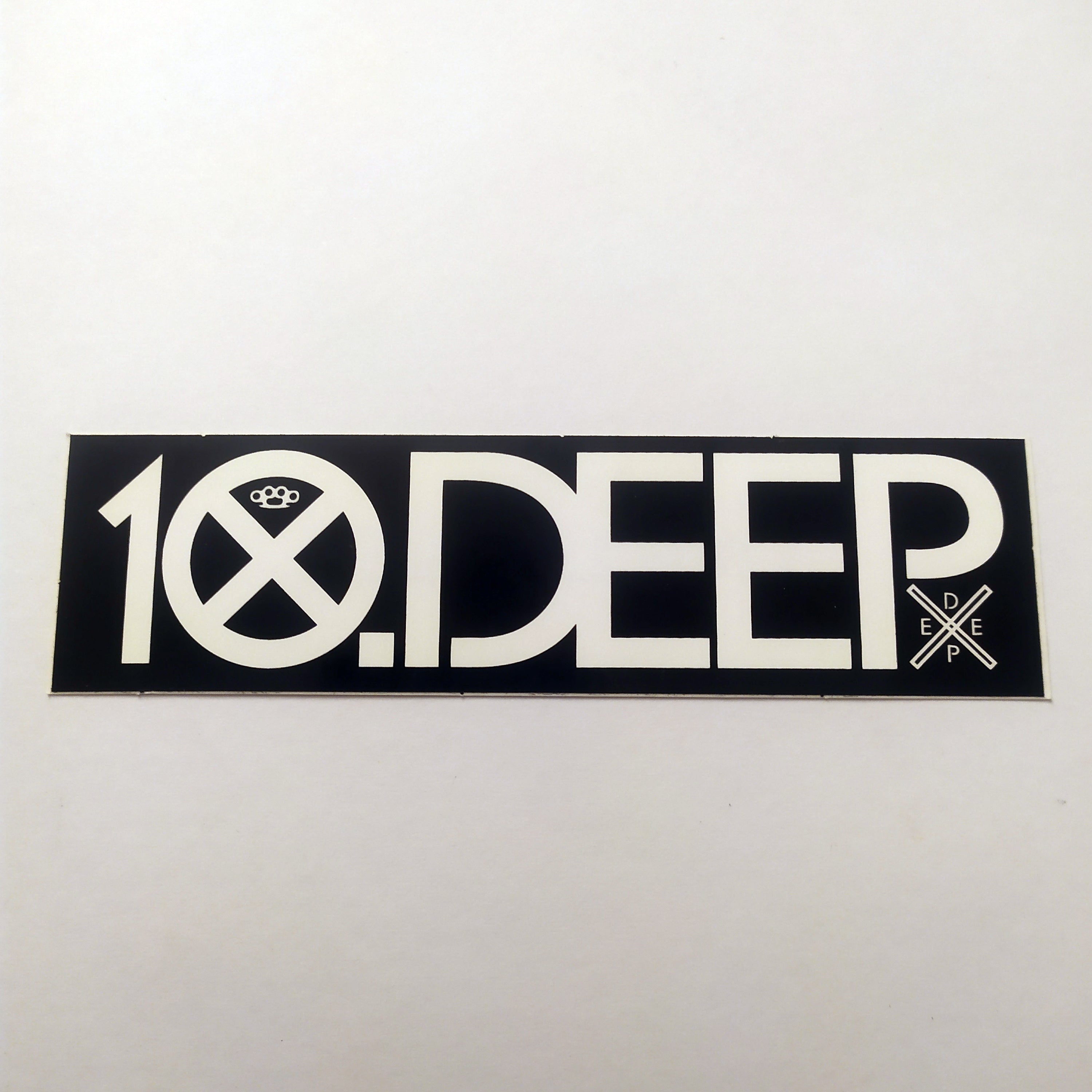10 Deep Skate Sticker
