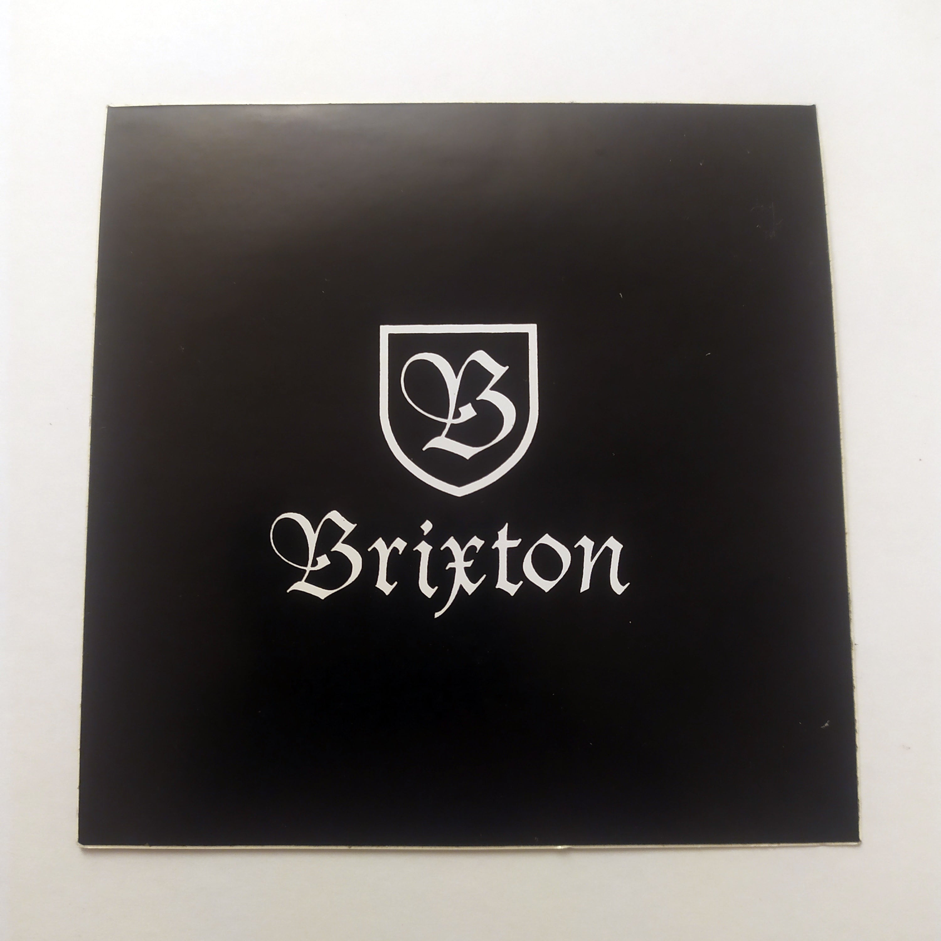 Brixton Clothing Skateboard Sticker