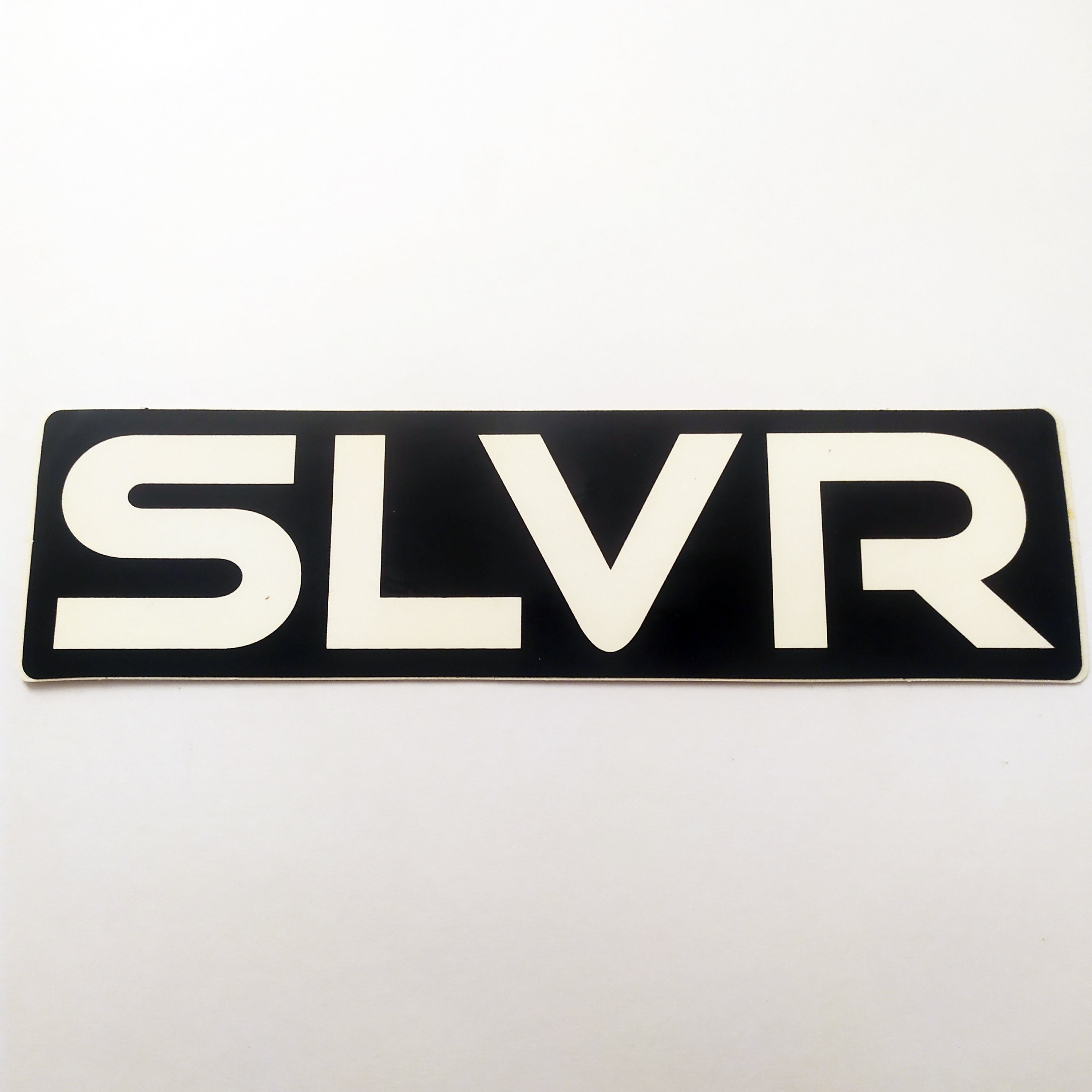 Silver Trucks Skate Sticker