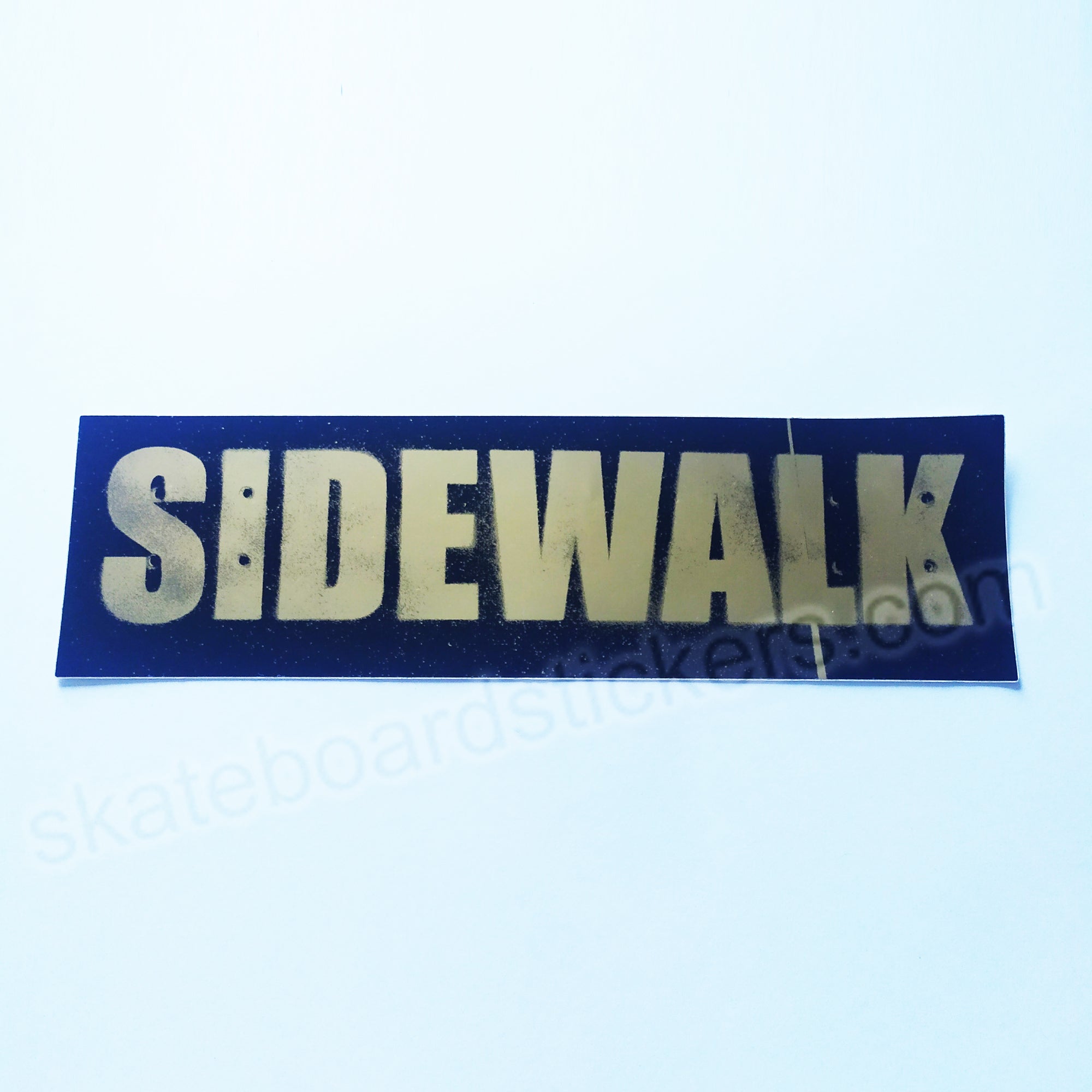 Sidewalk Skateboard Magazine Skate Sticker - SkateboardStickers.com