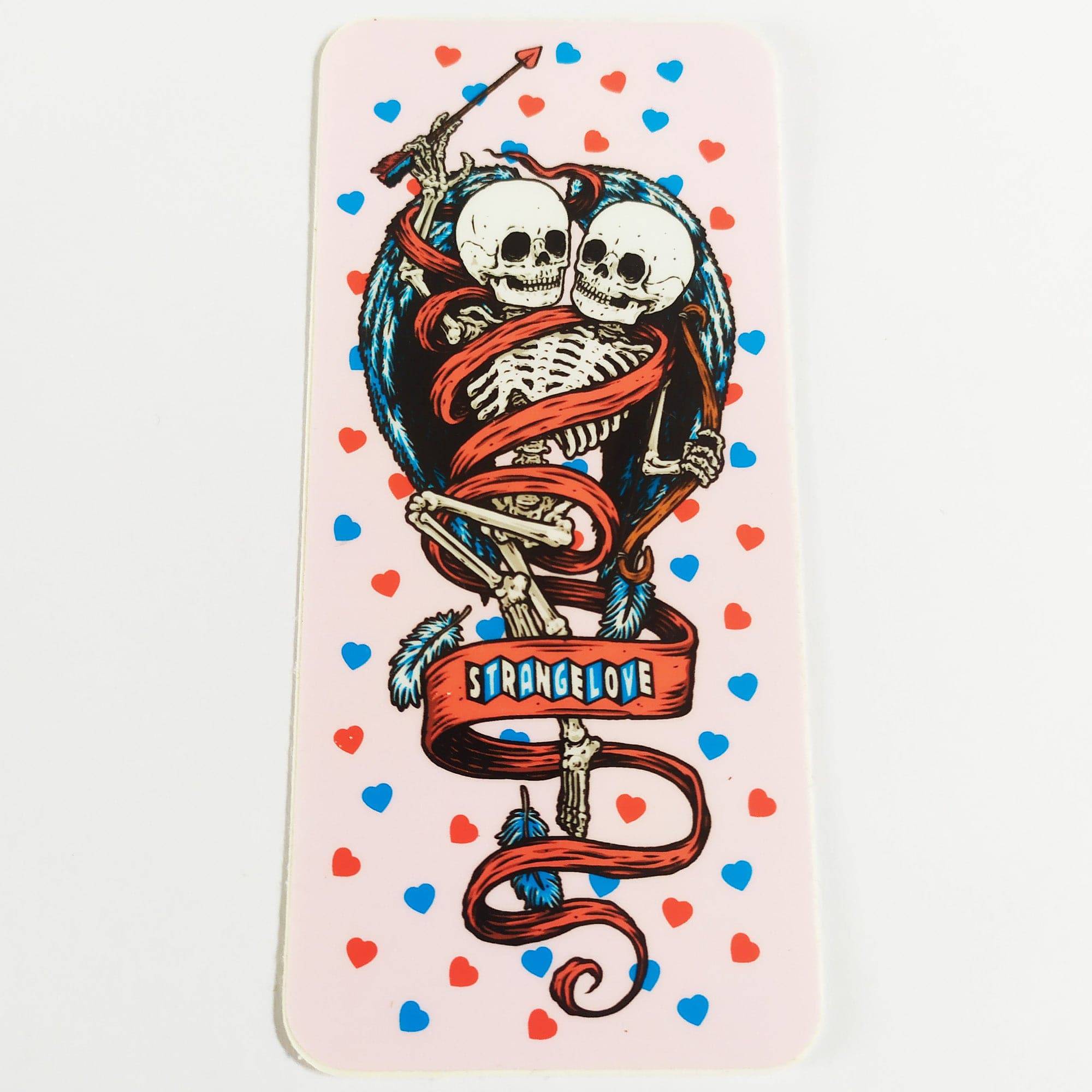 StrangeLove Skateboard Sticker - SkateboardStickers.com