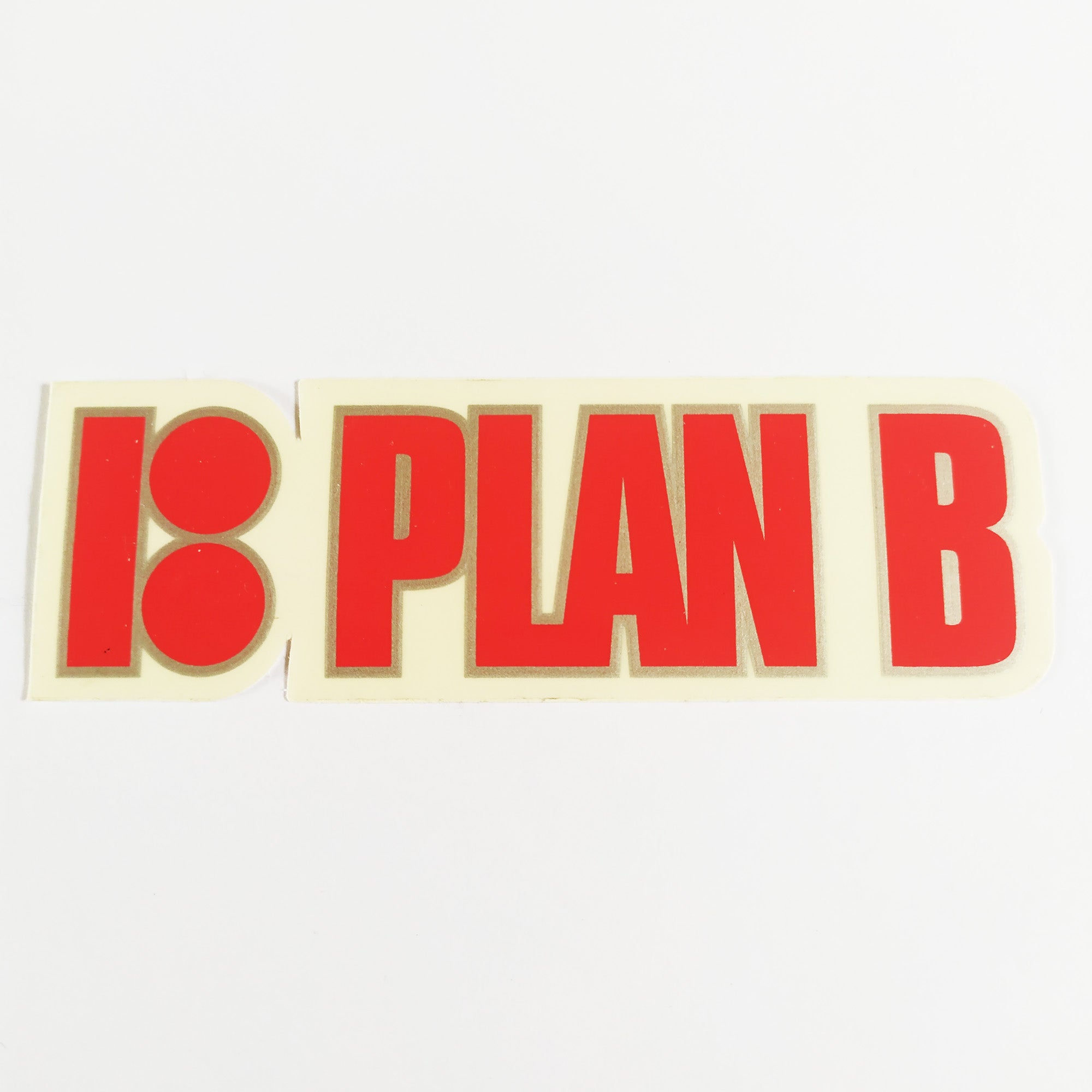 Plan B Skateboards Sticker - SkateboardStickers.com