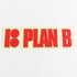 Plan B Skateboards Sticker - SkateboardStickers.com
