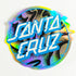 Santa Cruz Holo Skateboard Sticker - SkateboardStickers.com