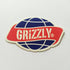 Grizzly Griptape Skateboard Sticker