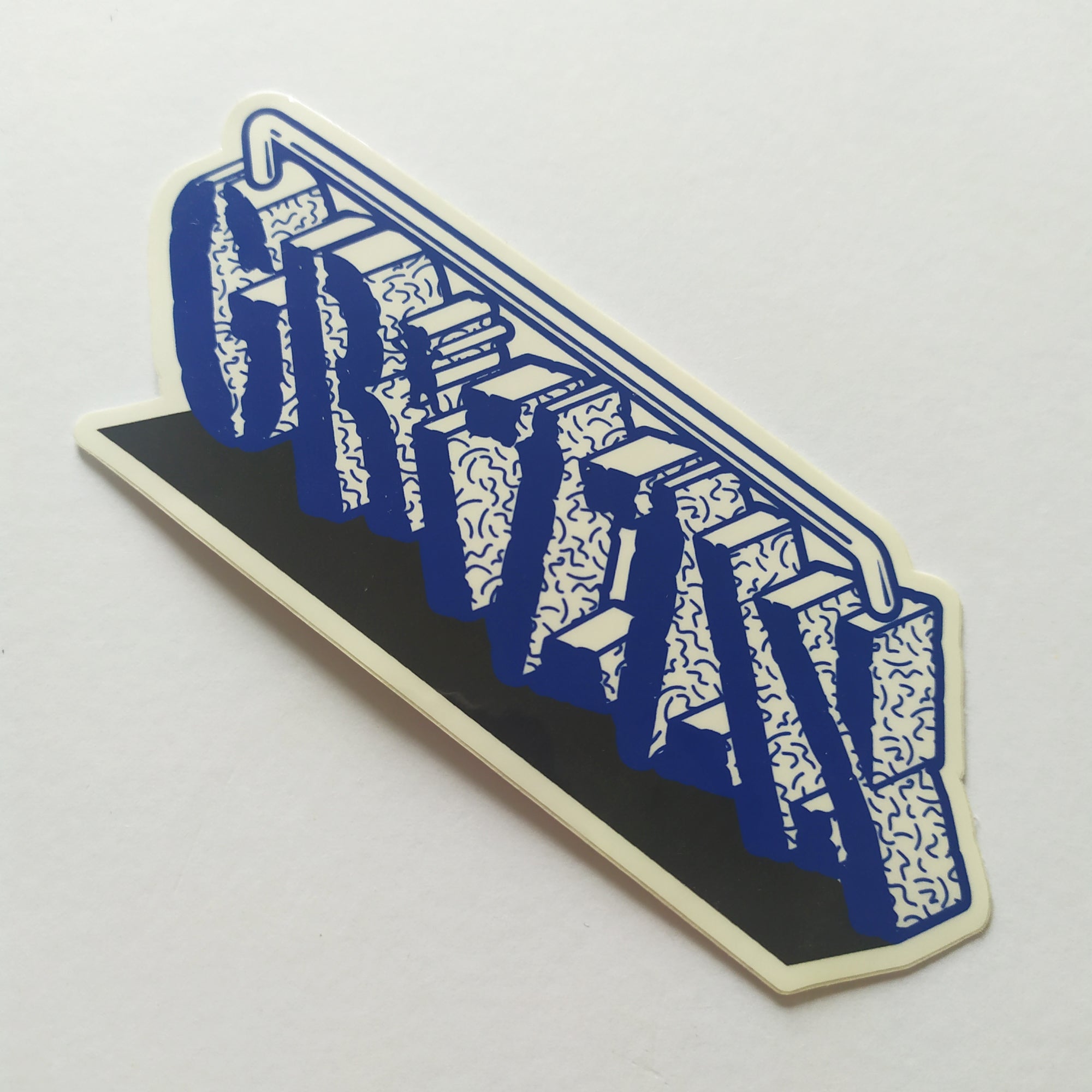 Grizzly Griptape Skateboard Sticker - SkateboardStickers.com