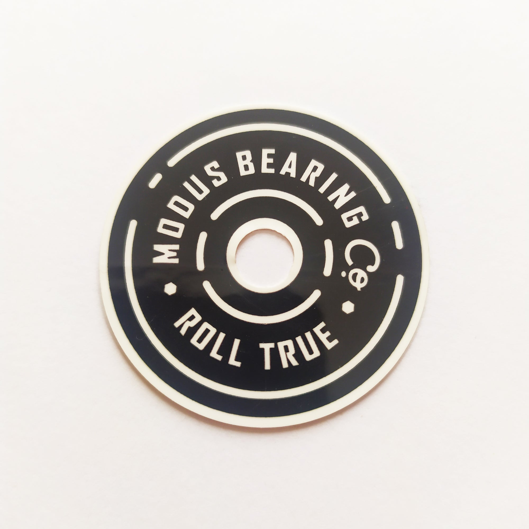 Modus Bearings Skateboard Sticker - SkateboardStickers.com