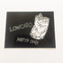 Lowcard Magazine Skateboard Sticker "Party's Over" - SkateboardStickers.com