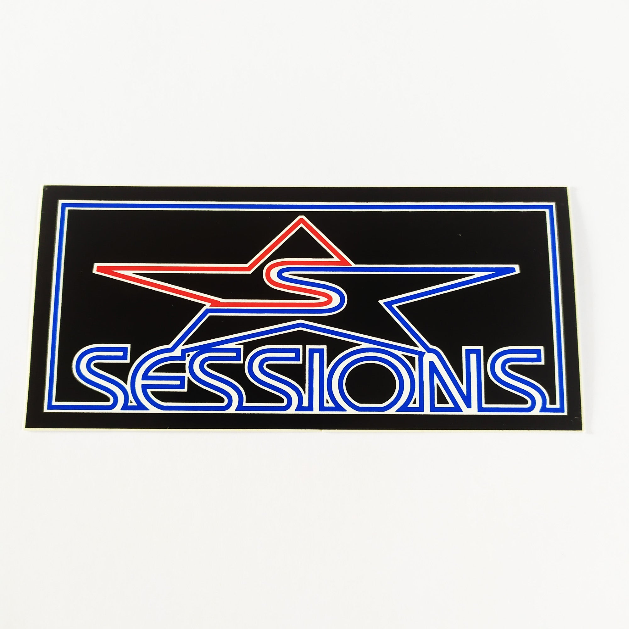 Sessions Old Skateboard / Snowboard Sticker