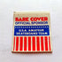 Bare Cover - "U.S.A Amateur Skateboard Team" Old School Skateboard Sticker - SkateboardStickers.com