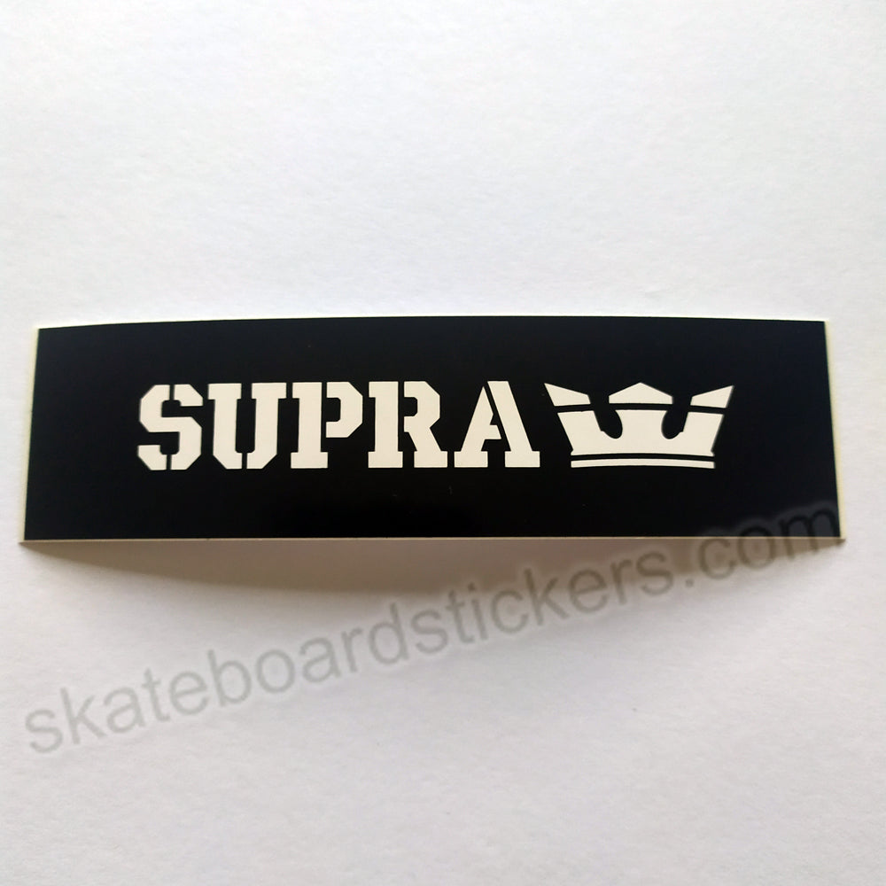 Supra Footwear Skateboard Sticker - SkateboardStickers.com