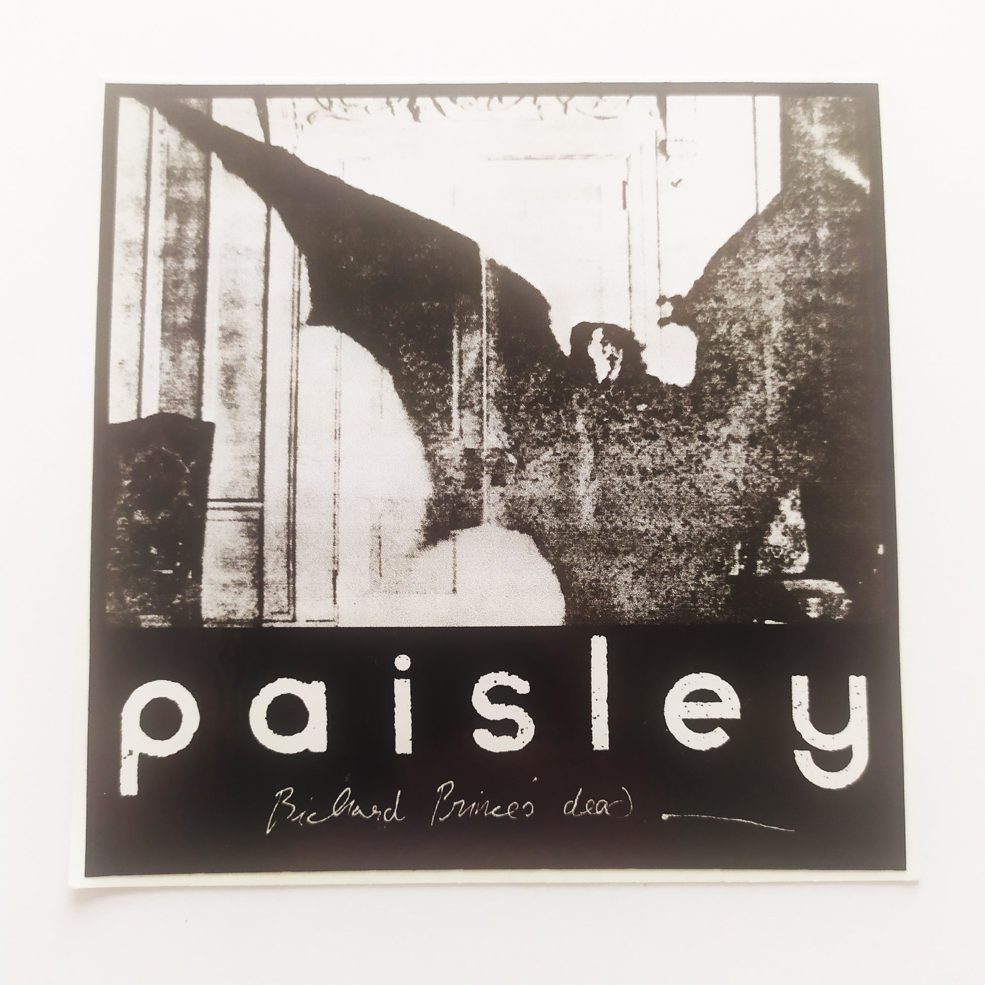 Paisley Skates Skateboard Sticker - SkateboardStickers.com
