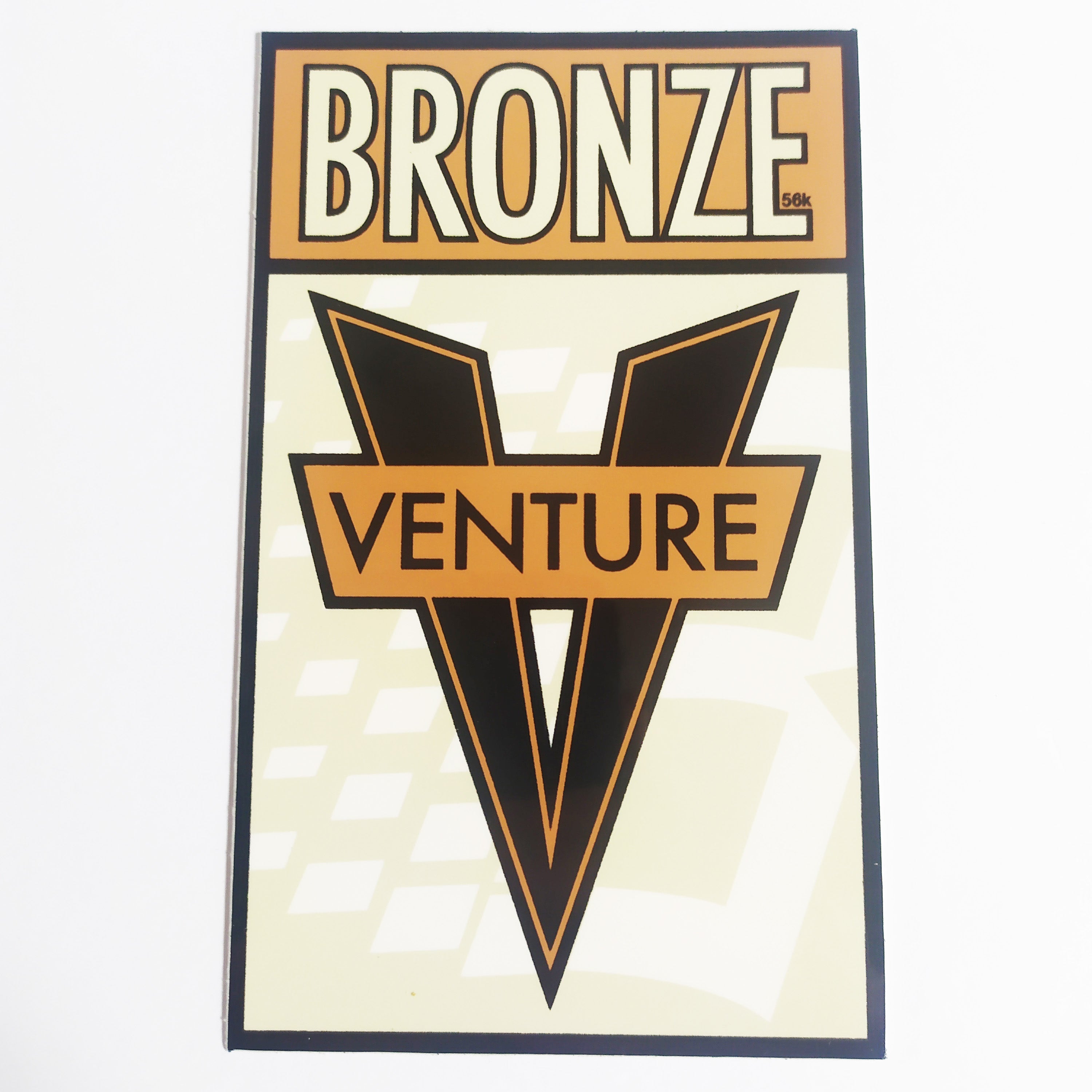 Venture Trucks X Bronze 56k Skate Sticker