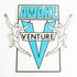 Venture Trucks - '87 Skateboard Sticker Blue