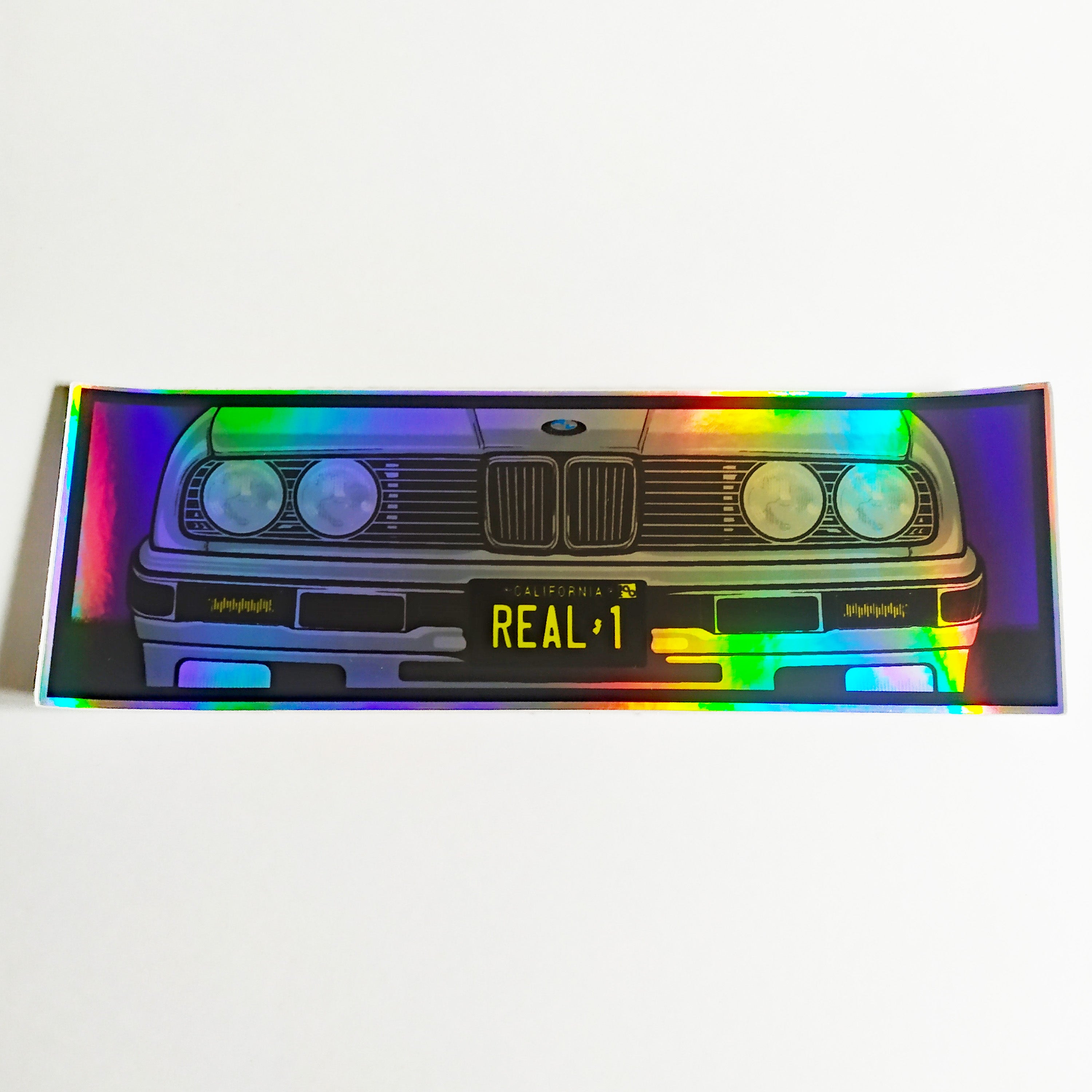 Real Skateboards Grille Sticker