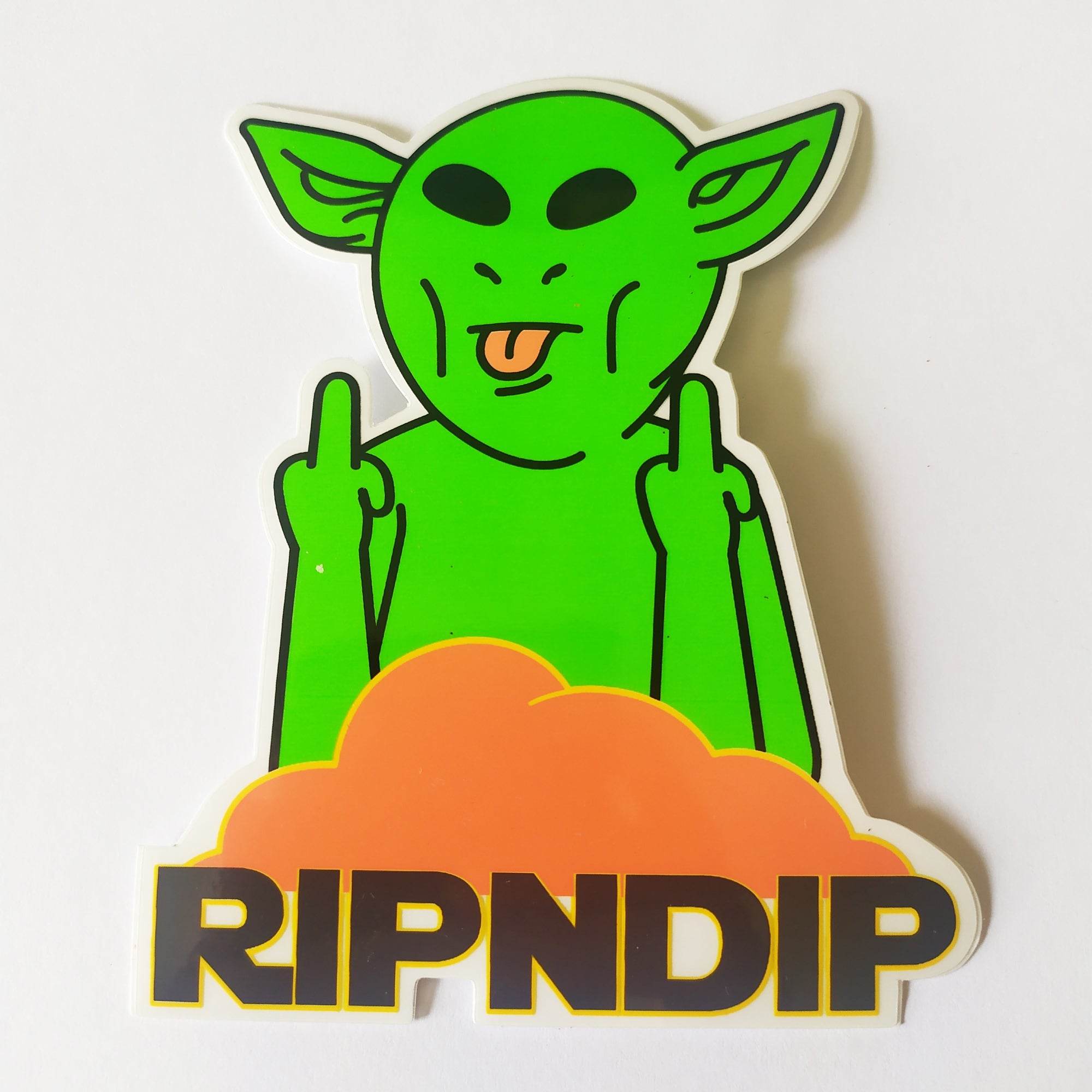 Rip N Dip / RIPNDIP Skateboard Sticker - SkateboardStickers.com