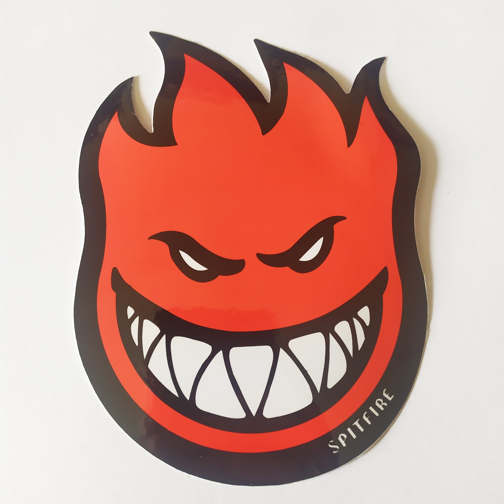 Spitfire Wheels - Bighead Red - SkateboardStickers.com