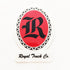 Royal Trucks Skateboard Sticker - 7cm high approx - SkateboardStickers.com