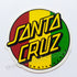 Santa Cruz - Rasta Dot Skateboard Sticker - SkateboardStickers.com
