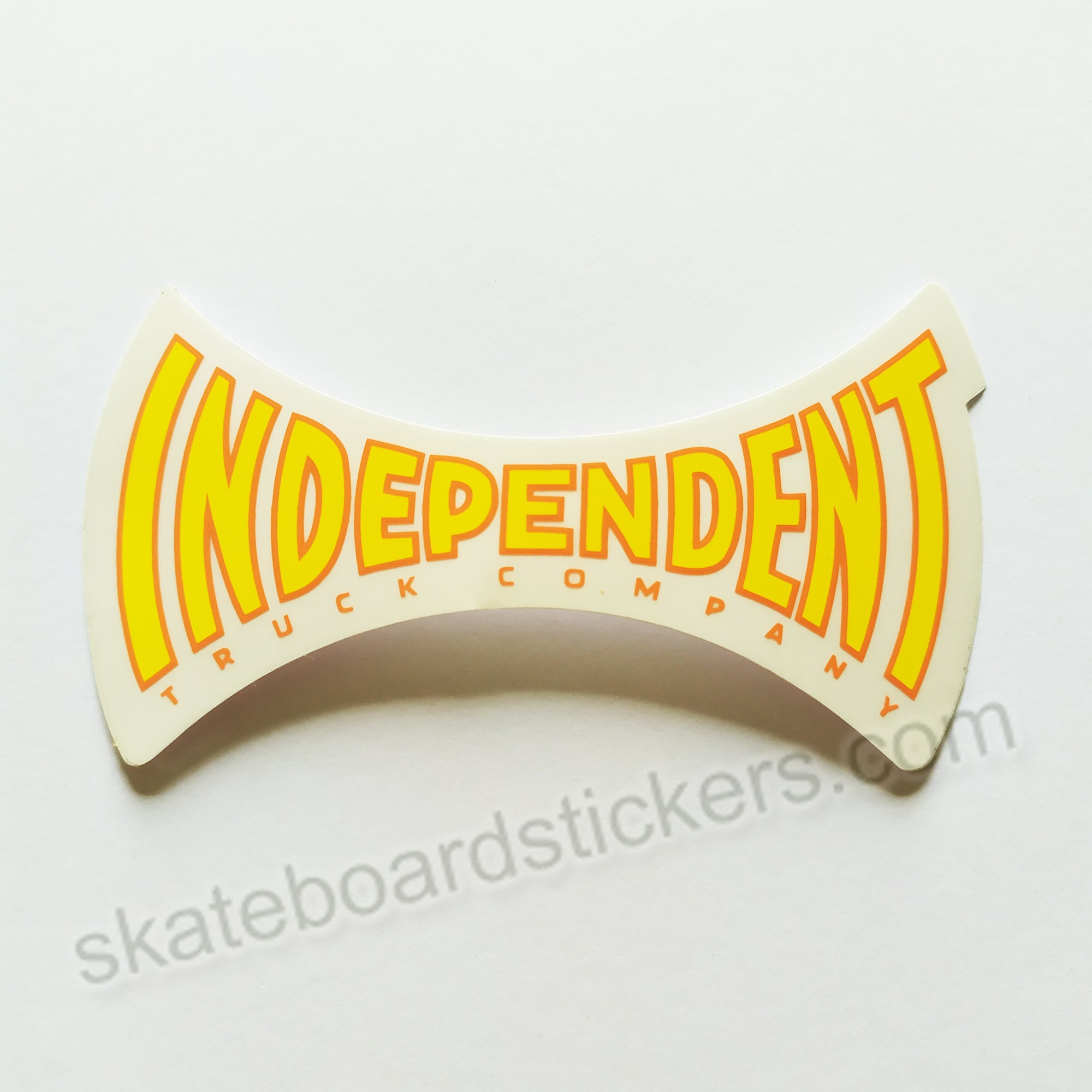 Independent Trucks Skateboard Sticker "Span"