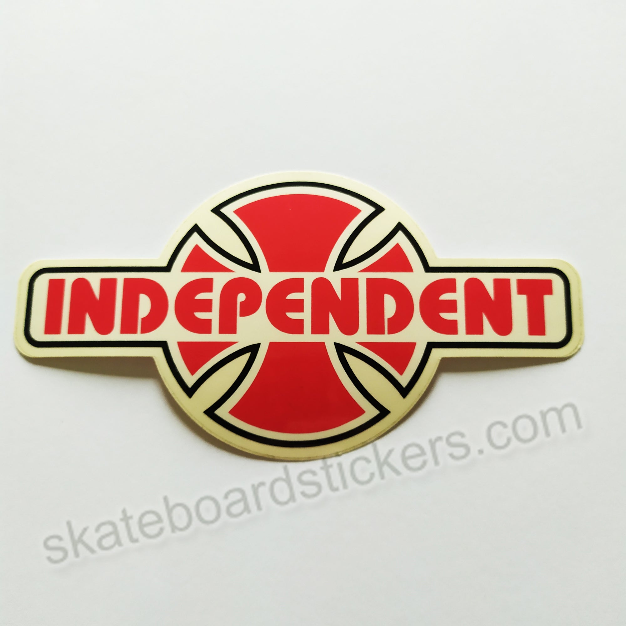 Independent Trucks Skateboard Sticker "OG Cross" Logo