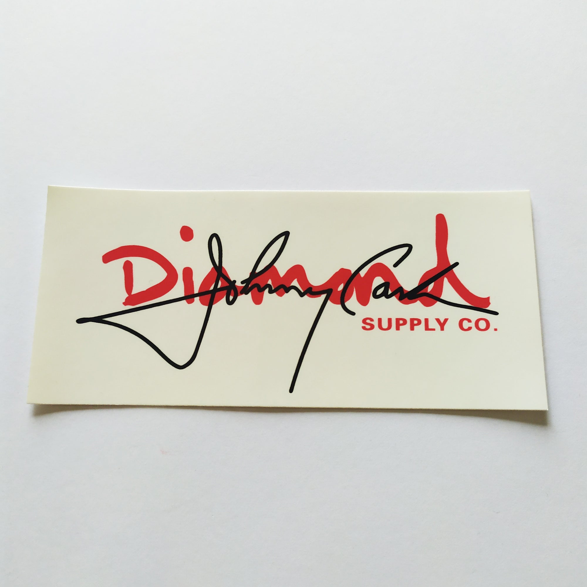Diamond Supply Co. OG Sign Skateboard Sticker - 12.5cm - SkateboardStickers.com