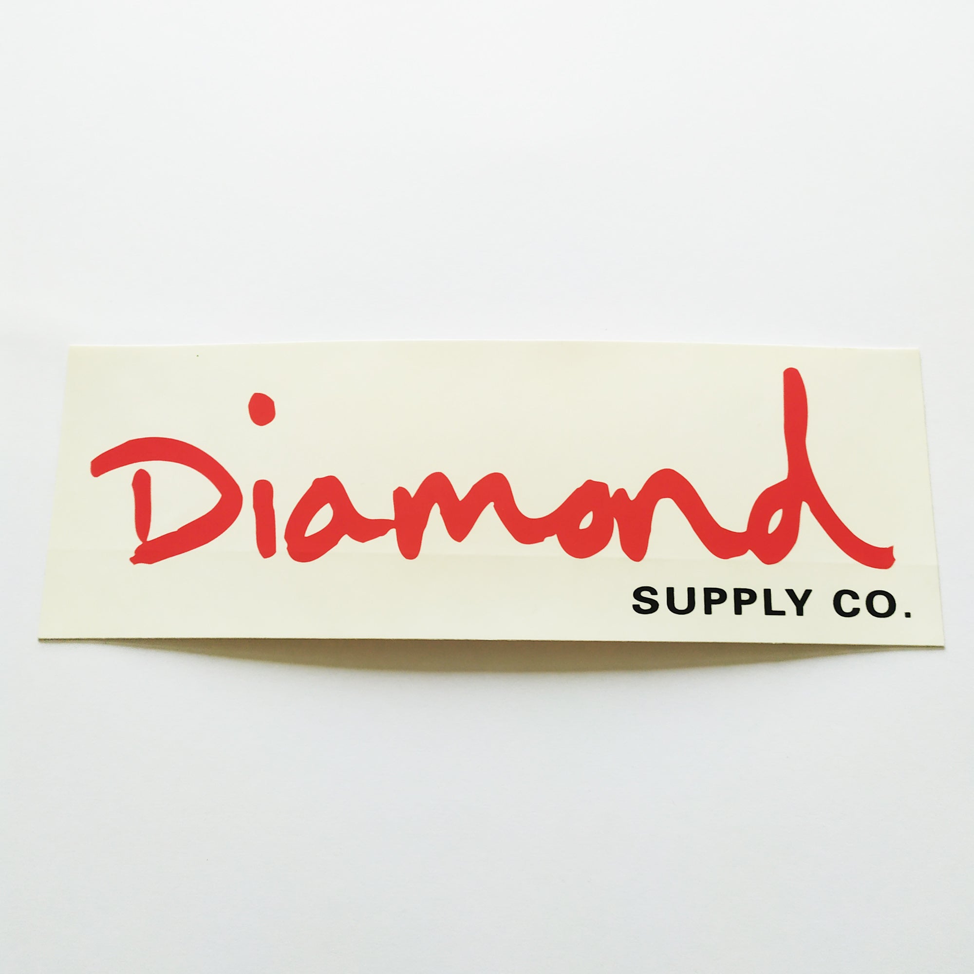 Diamond Supply Co. OG Sign Skateboard Sticker - 20cm - SkateboardStickers.com