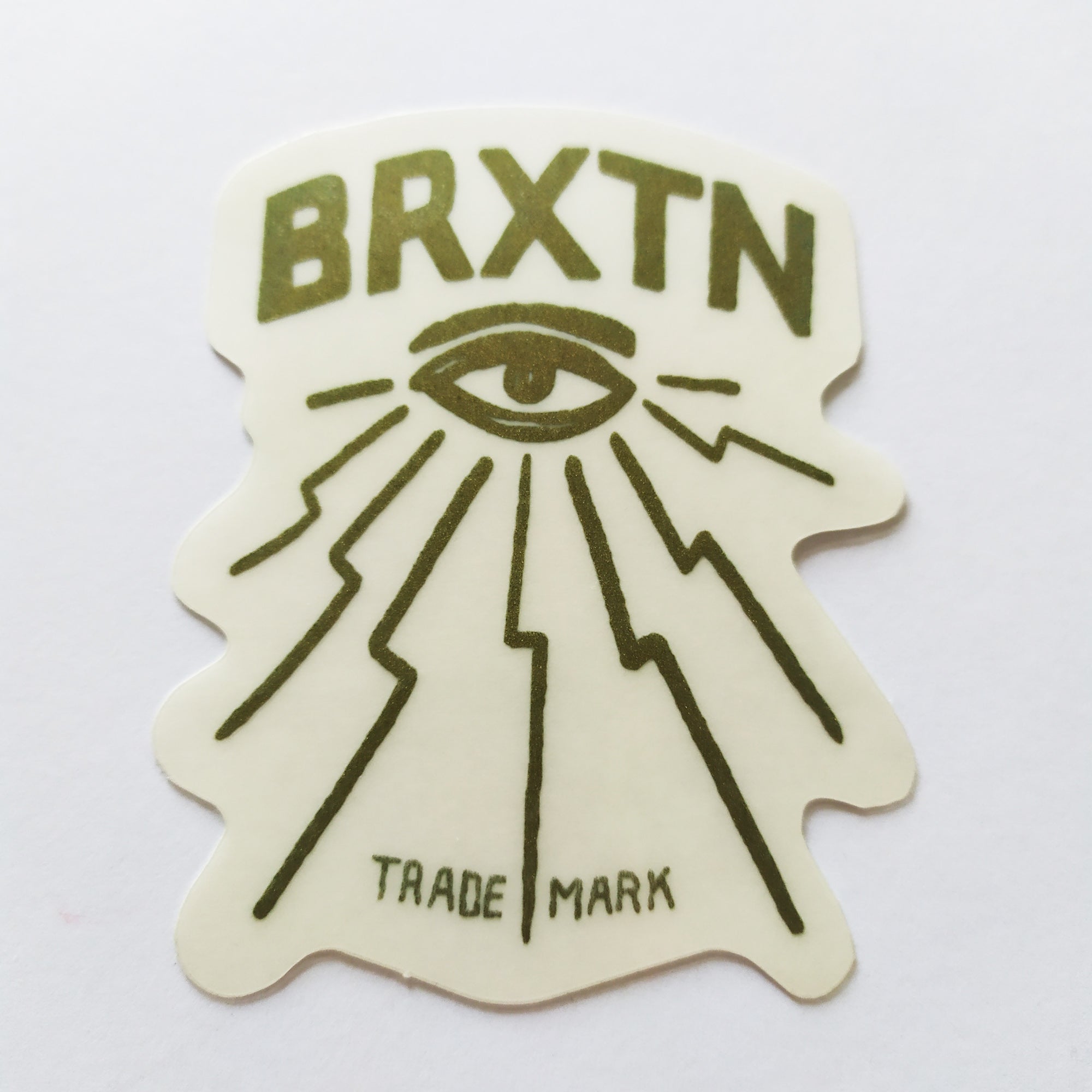 Brixton Clothing Skateboard Sticker