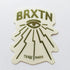 Brixton Clothing Skateboard Sticker - SkateboardStickers.com