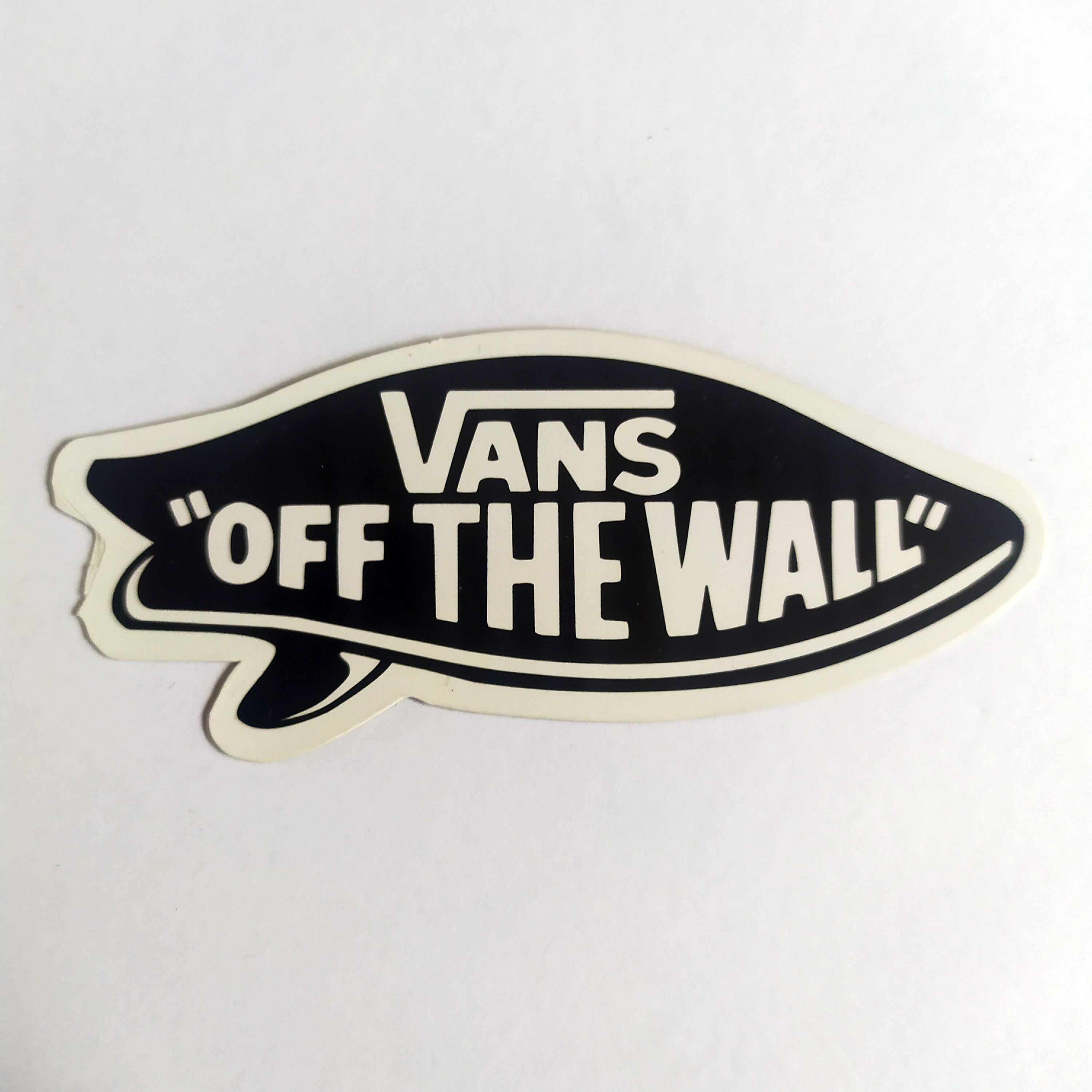 Vans "Off The Wall" Surf Sticker