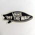 Vans "Off The Wall" Surf Sticker