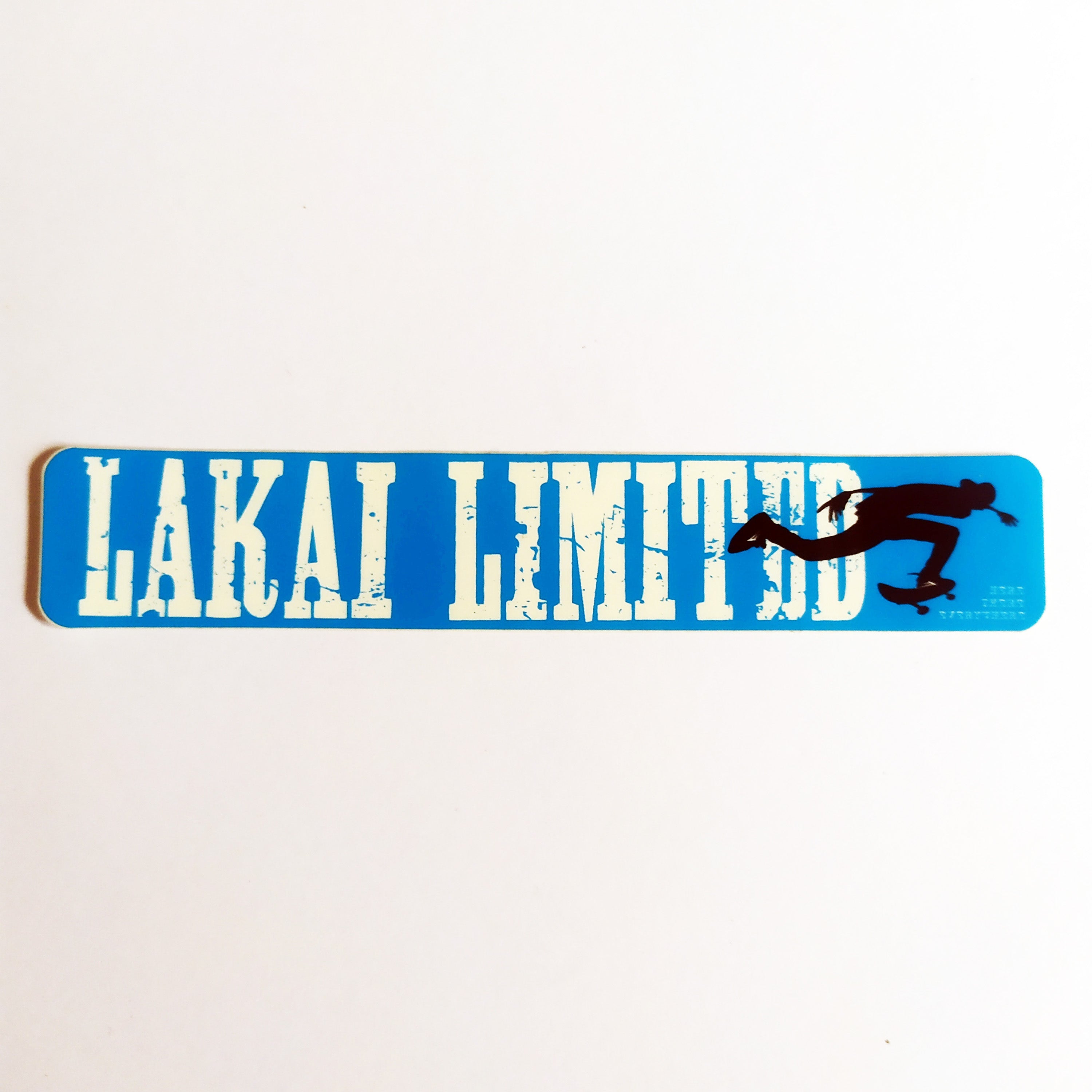 Lakai Skate Shoes Sticker