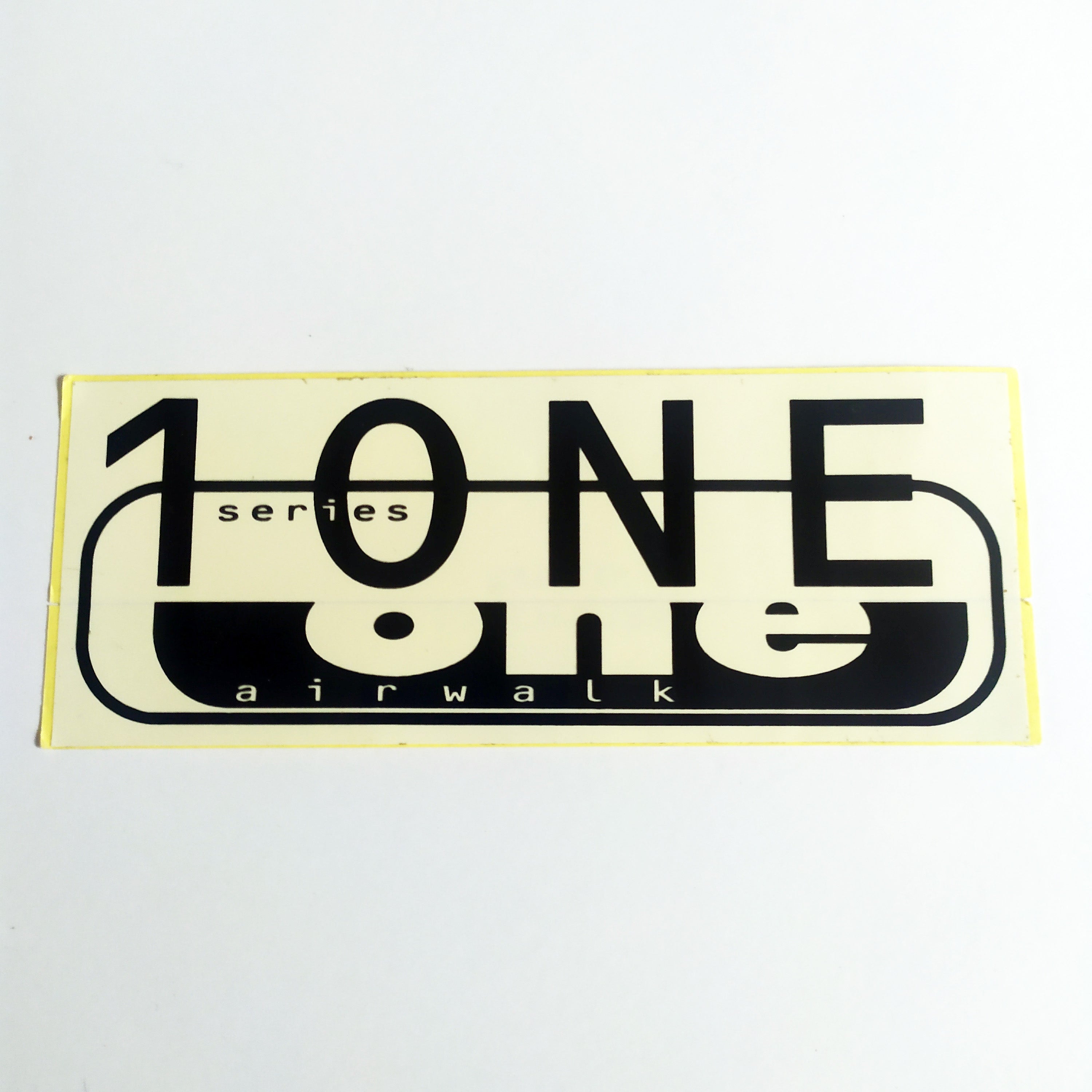 Airwalk Footwear Skate Sticker - One Series
