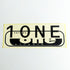 Airwalk Footwear Skate Sticker - One Series