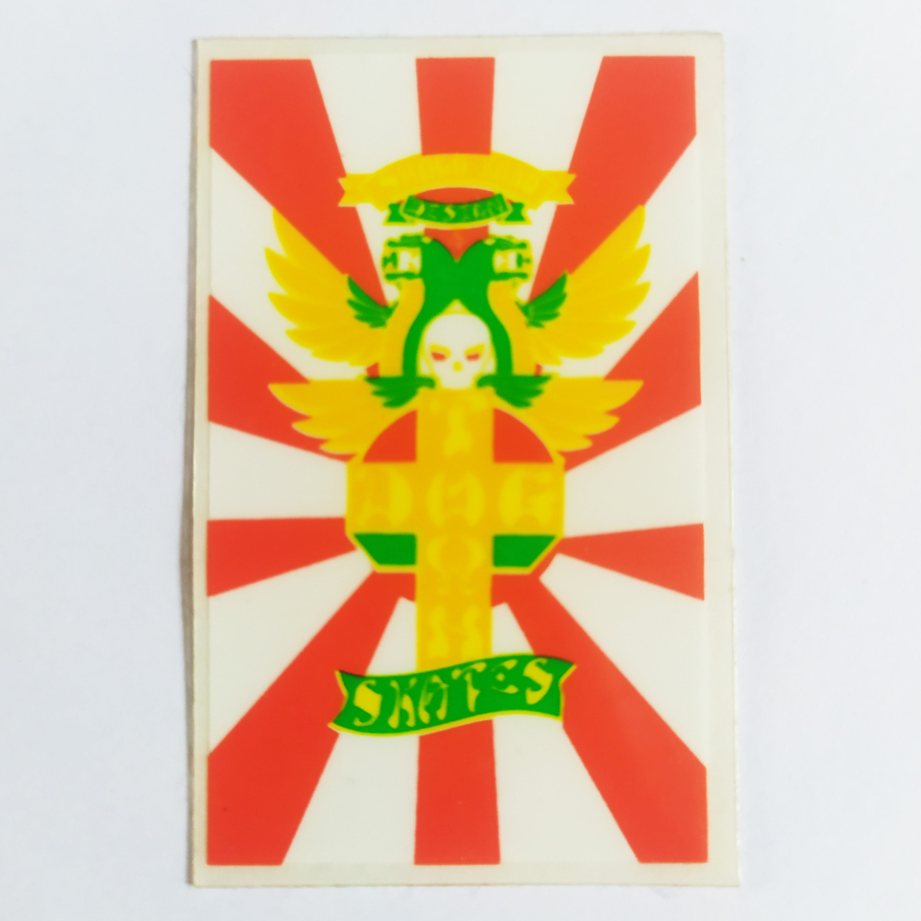 Dogtown Shogo Kubo Official Reissue Skate Sticker