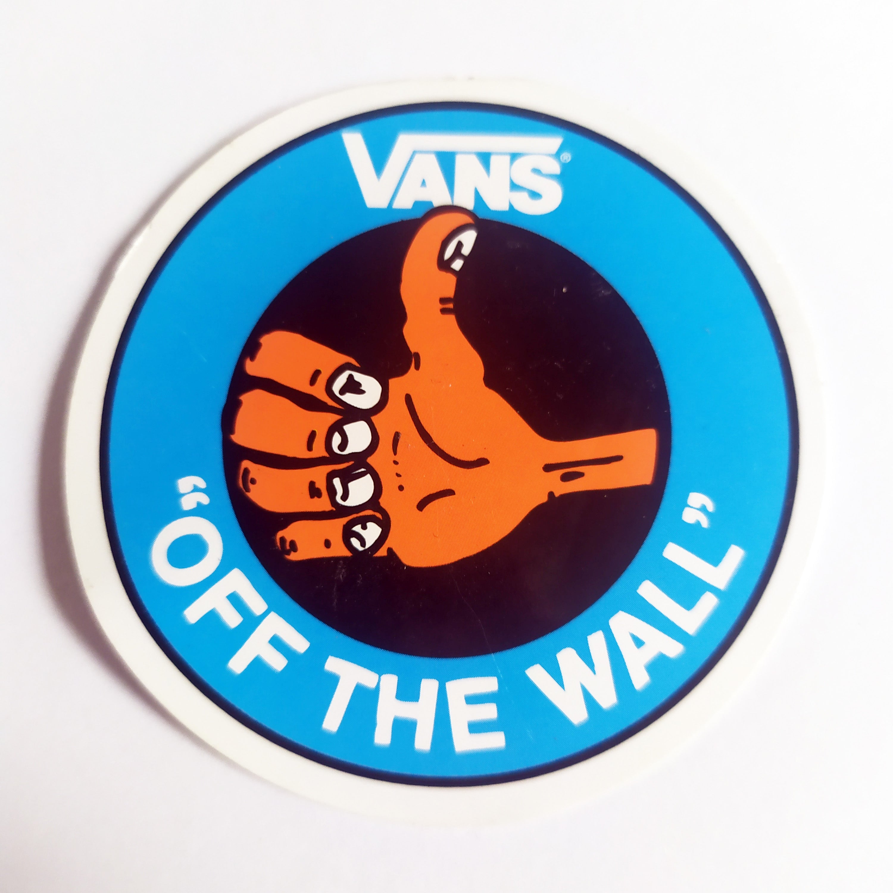 Vans "Off The Wall Classics" Skateboard Sticker