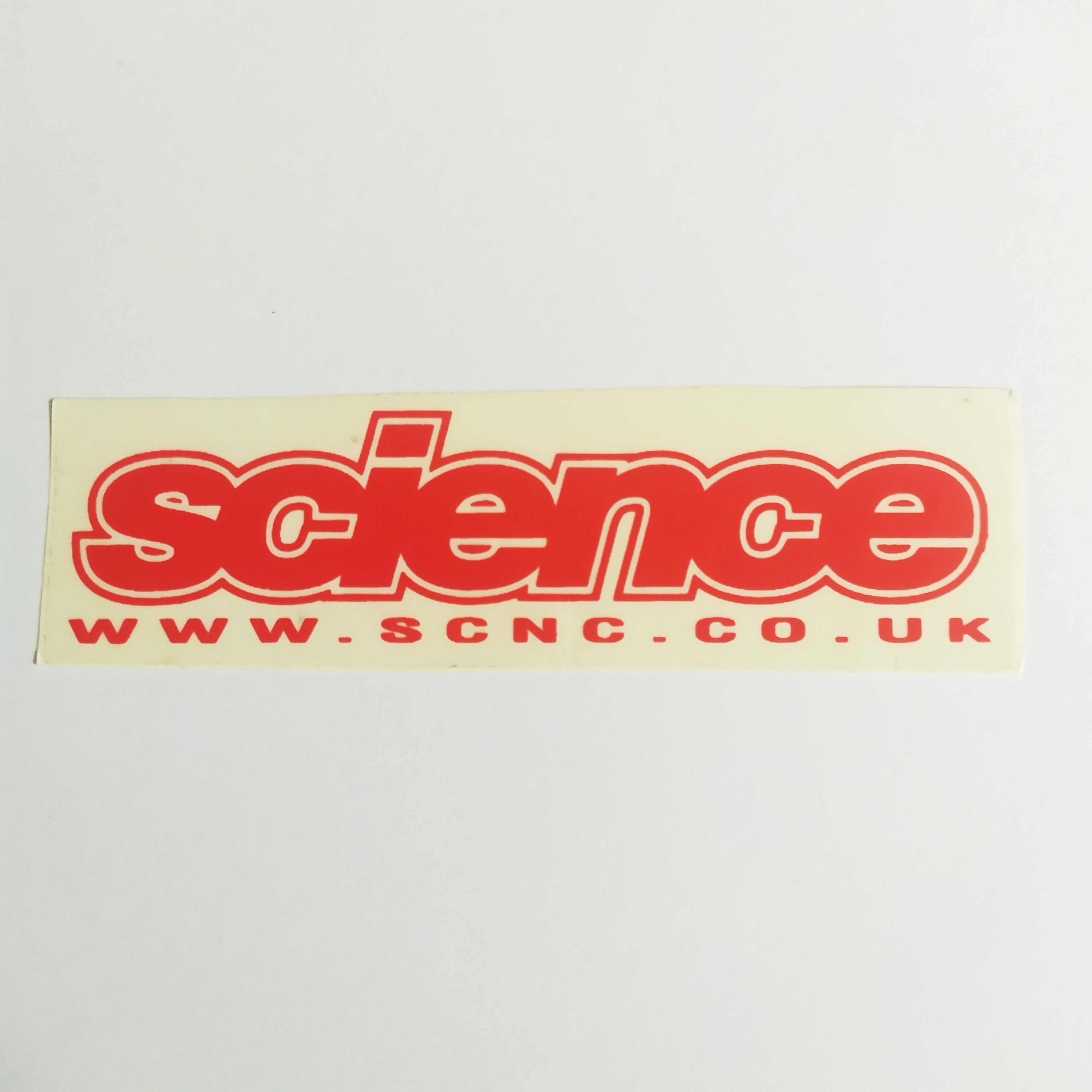 Science Skateboards Sticker