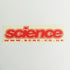 Science Skateboards Sticker