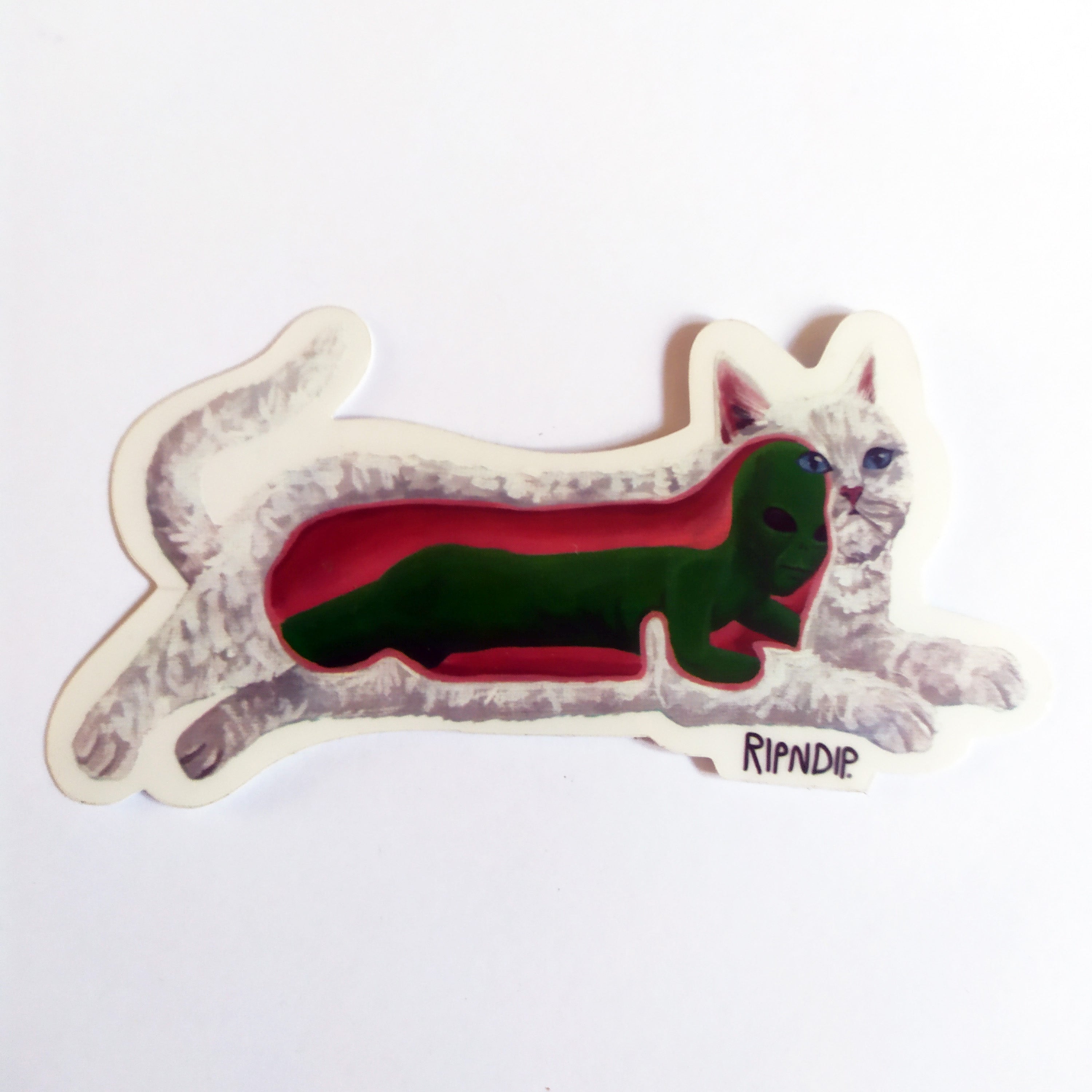 Rip N Dip / RIPNDIP Skateboard Sticker