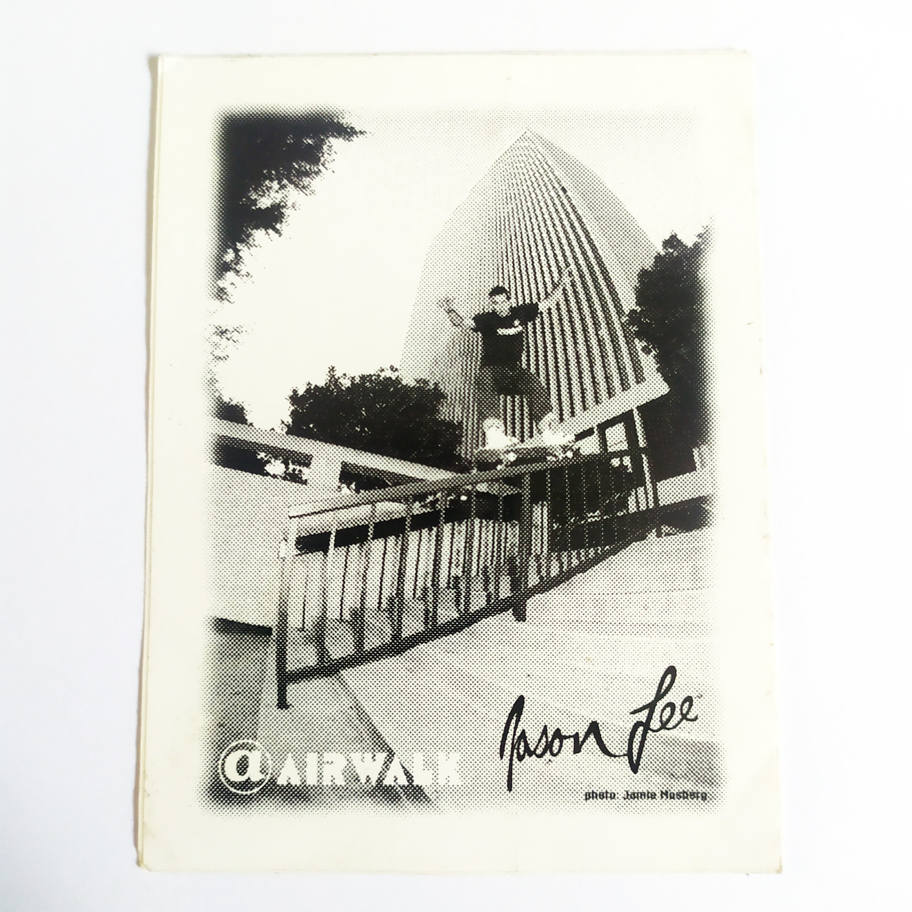 Airwalk Footwear Skate Sticker - Jason Lee
