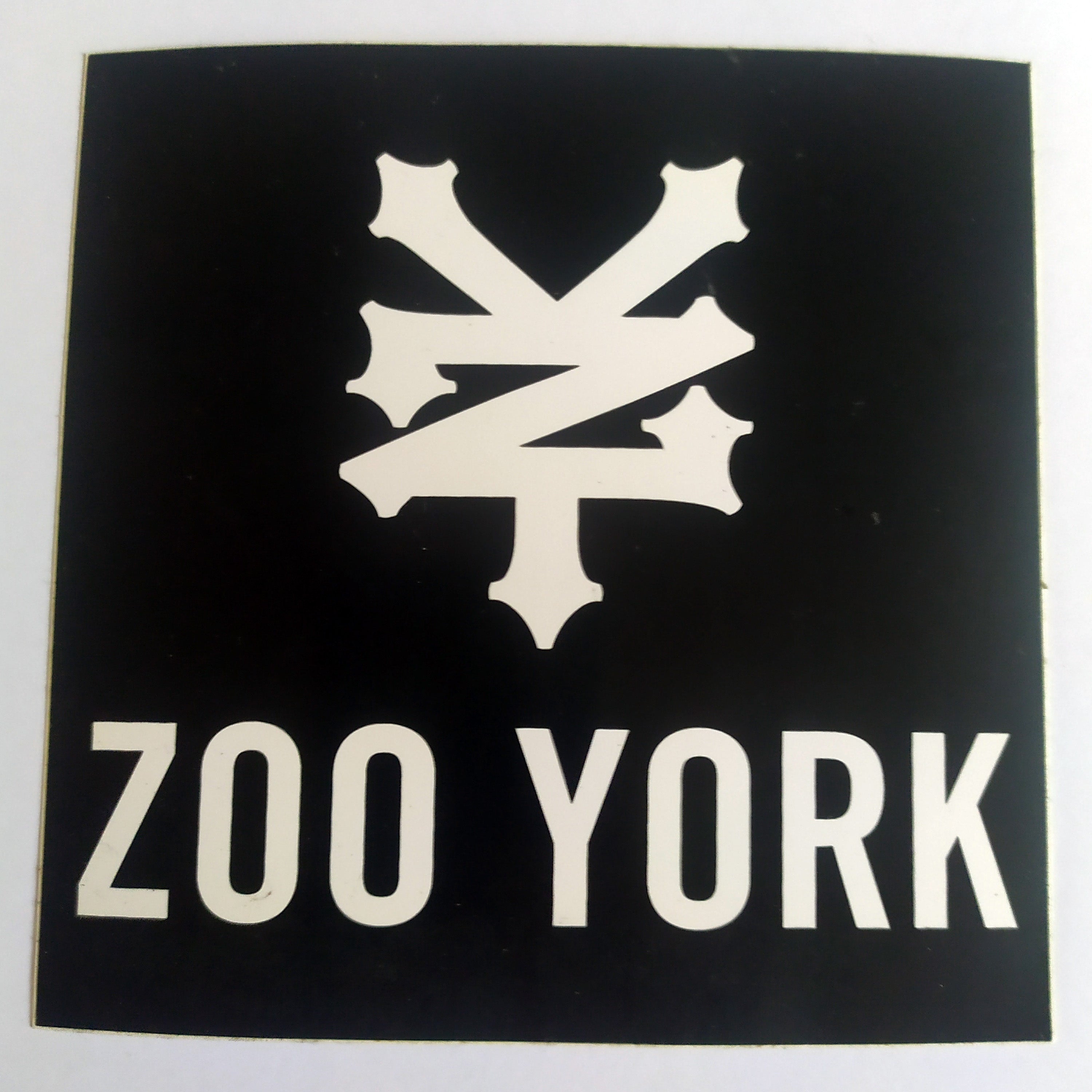 Zoo York Skate Sticker