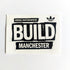 Adidas Skateboarding X Build Manchester Skate Sticker