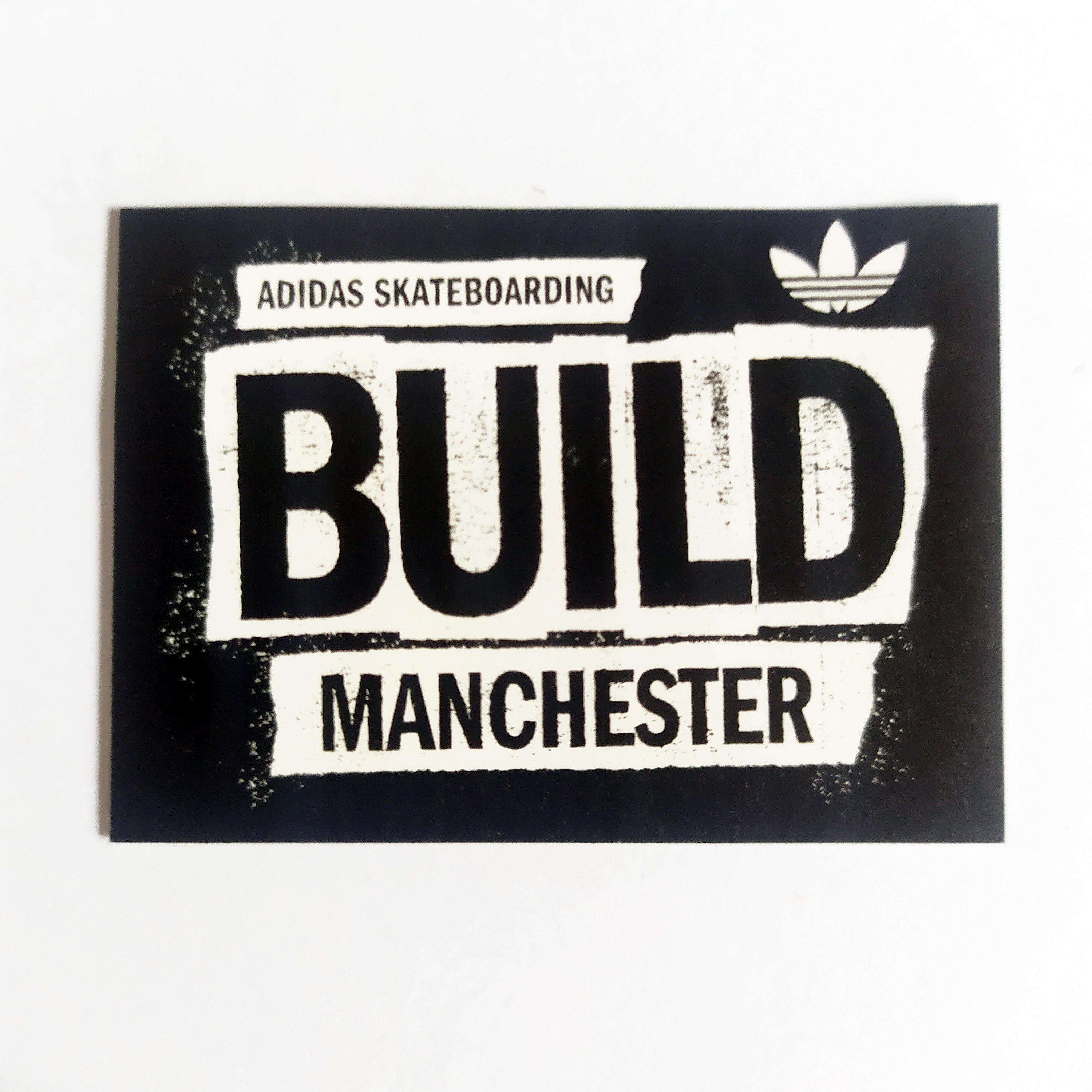 Adidas Skateboarding X Build Manchester Skate Sticker