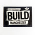 Adidas Skateboarding X Build Manchester Skate Sticker