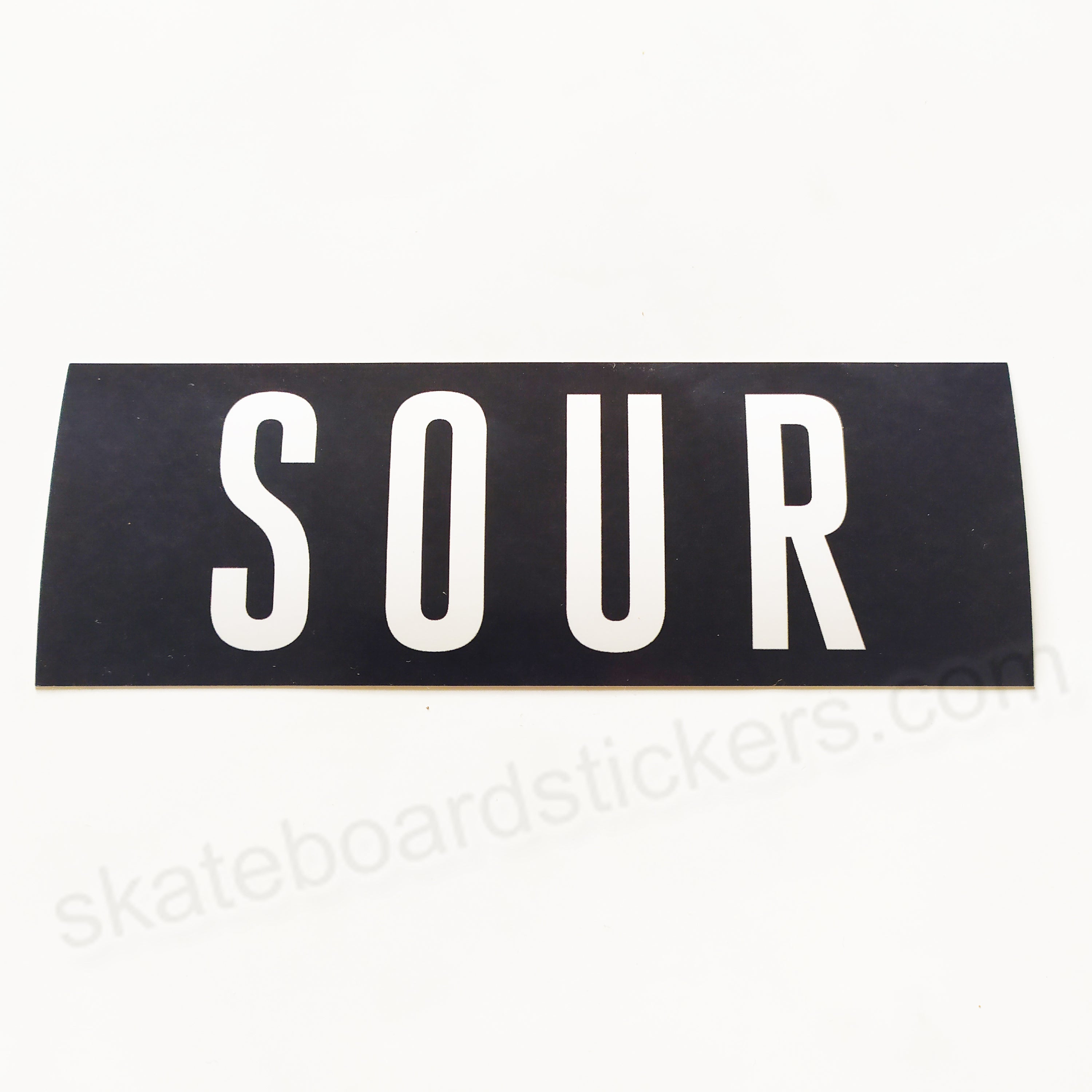Sour Solution Skateboards Skateboard Sticker - 14.5cm across approx - SkateboardStickers.com