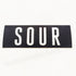 Sour Solution Skateboards Skateboard Sticker - 14.5cm across approx - SkateboardStickers.com